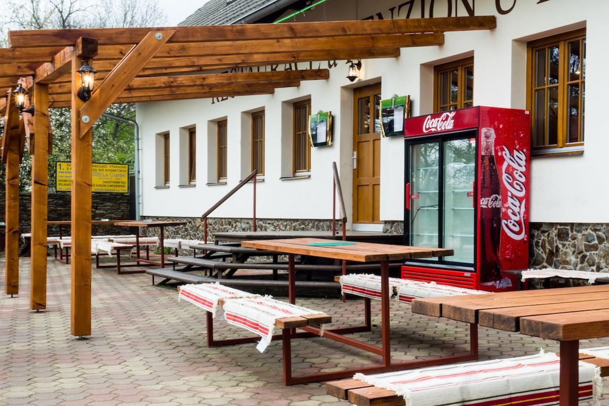 Penzion U Lavky Kvetnice Ngoại thất bức ảnh